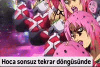 King Crimson Diavolo GIF