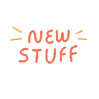 stuffhollywood new stuff brand new restock Sticker