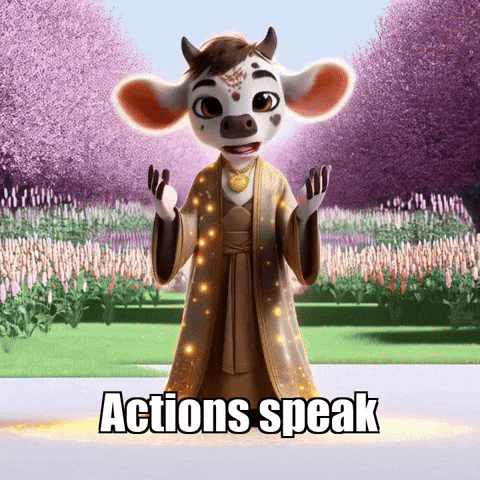 Strength Wisdom GIF by Moosiahzen