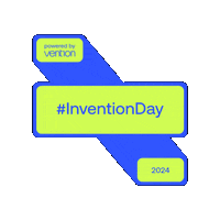 ventionteams invention vention invention day Sticker