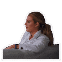 I Hear You Eye Roll Sticker by Blake Lively Fan