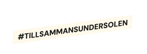 Undersolen Sticker by Luleå Sweden