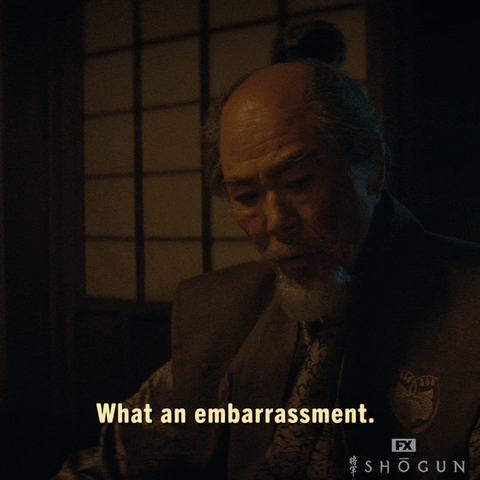Embarrassed Hulu GIF by Shogun FX