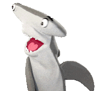 No Way Mascot Sticker by Aquarium of the Pacific