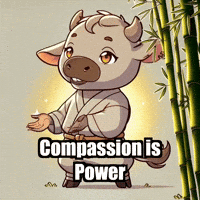 Wisdom Compassion GIF by Masterfurdinand