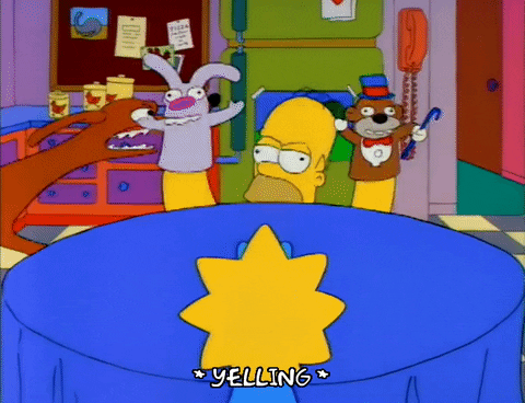 Season 3 GIF by The Simpsons