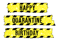 Happy Birthday Sticker