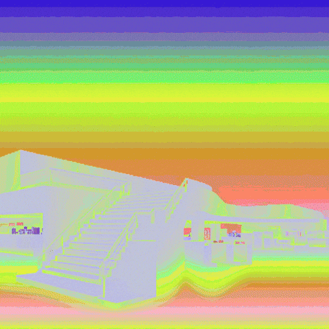 Architecture Landscape GIF by Canek