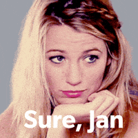 I Hear You Wow GIF by Blake Lively Fan