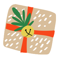 Christmas Santa Sticker