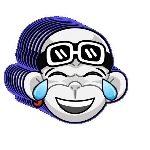 Crying Laughing Laugh Out Loud Sticker by Zhot