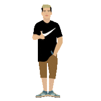 Sticker by Ke Personajes