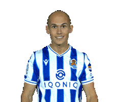 Realsociedad Guridi Sticker by Real Sociedad de Fútbol
