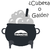 Halloween Sticker by Grupo Thermotek