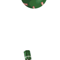 Borovicka Sticker by Martin Mikloš Old Herold