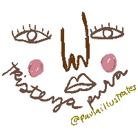 Sticker by Paula Morales