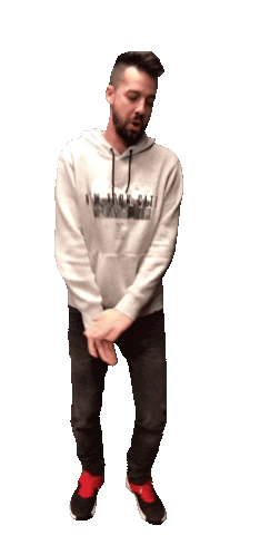 man hello Sticker by John Crist Comedy