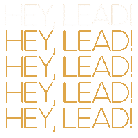 Text Lead Sticker by Steubenville Conferences