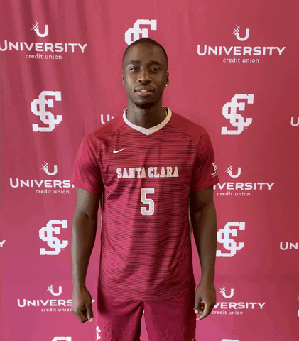 Santa Clara University Go Broncos GIF by Santa Clara Broncos