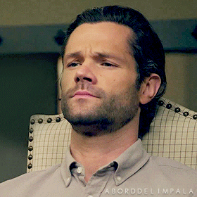 aborddelimpala giphyupload surprised eyebrows jared padalecki GIF