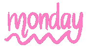 Pink Work Sticker by MissAllThingsAwesome