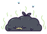 gross loser STICKER