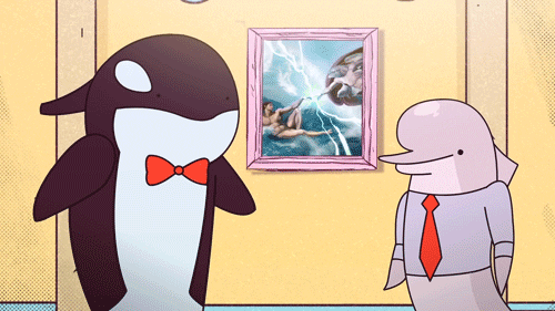 art lol GIF by Cartoon Hangover