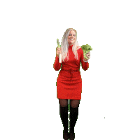 IngridWassenaar fit blij energie broccoli Sticker