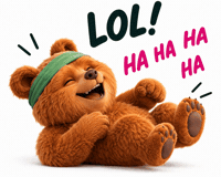 Cracking Up Lol GIF by Happilo