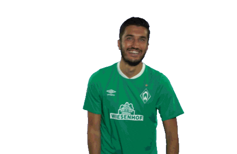 Nuri Sahin Football Sticker by SV Werder Bremen