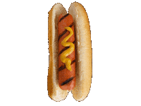 Hungry Fast Food Sticker by Marcel Katz Dalí / The Art Plug