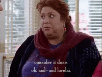 season 1 netflix GIF by Gilmore Girls 