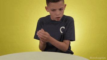 Celebrate Playing Games GIF by Children's Miracle Network Hospitals