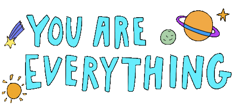 Universe Love Sticker