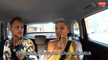 Makeup Reaction GIF by Married At First Sight