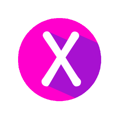 Pink Abc Sticker