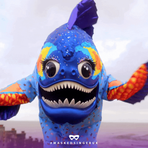 Fun Costume GIF by The Masked Singer UK & The Masked Dancer UK
