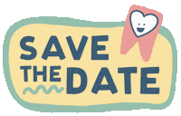 Save The Date Sticker by Frankfurt mit Kids