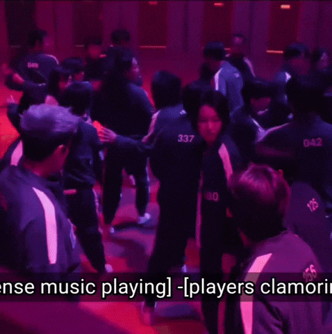 hPQFwnpj1y giphyupload kdrama squid game 2 ep 6 GIF