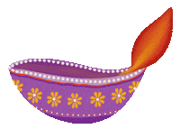 Indian Diwali Sticker by Sonamm