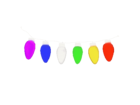 Flashing Lights Sticker