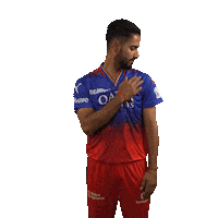 Happy Dance Sticker by Royal Challengers Bengaluru