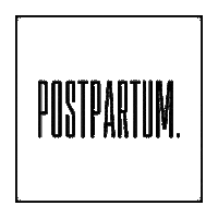 Postpartum-Records postpartum postpartumrecords postpartumbeats Sticker