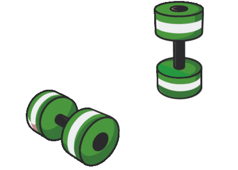 confef giphyupload verde musculacao abril Sticker