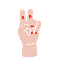 Hand Ok Sticker by Teaspoon studio