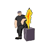 Fire Fx Sticker by Txikito