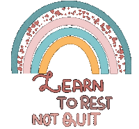 Rainbow Quit Sticker