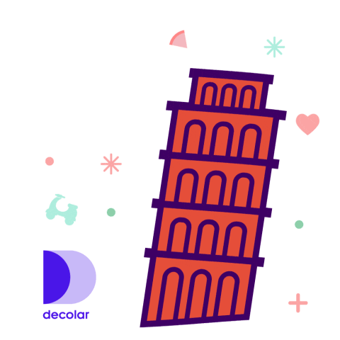 Travel Italy Sticker by Decolar