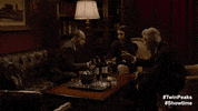 Twin Peaks Cheers GIF by Twin Peaks on Showtime