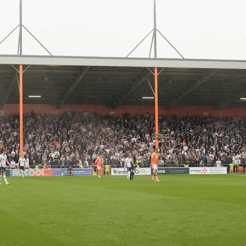 Fans Celebrations GIF by Bolton Wanderers FC